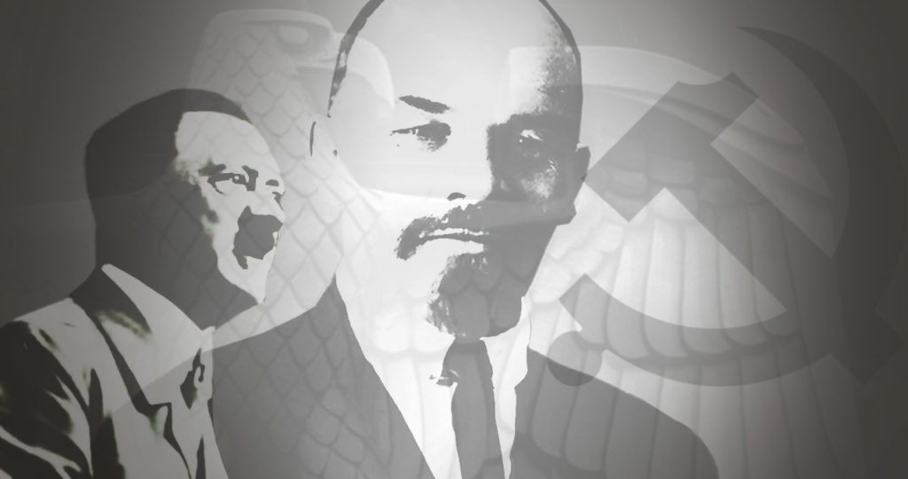 Hitler Lenin Liner Sozialismus