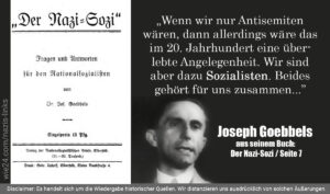 Nazis-Sozi Goebbels