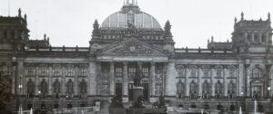 Das alte Reichstagsgebäude