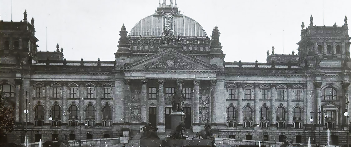 Das alte Reichstagsgebäude