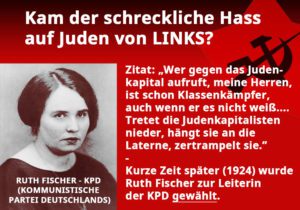 Ruth Fischer Antisemitismus KPD Kommunisten