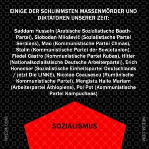 Sozialismus Gefahr