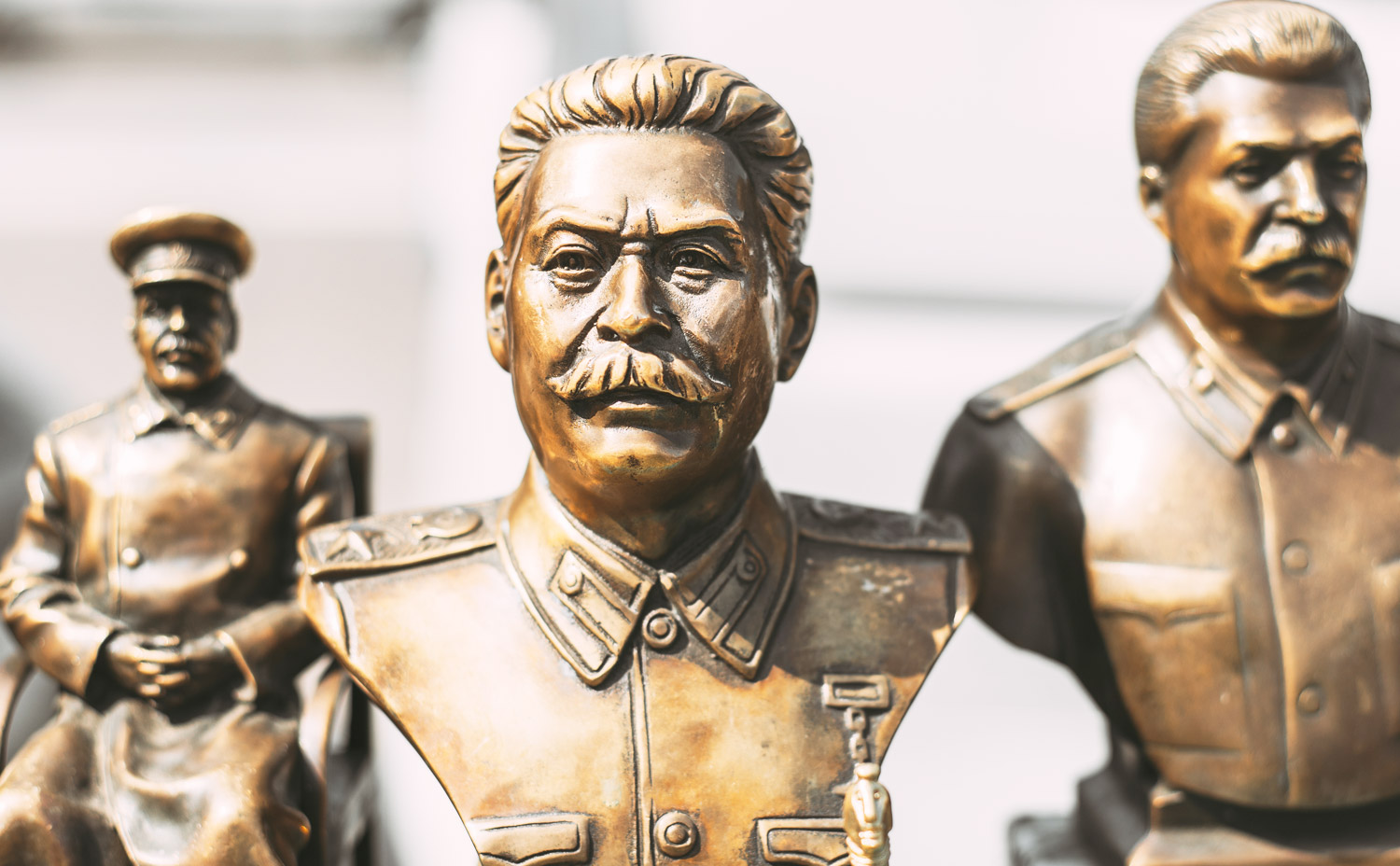Stalin Bronze-Figur