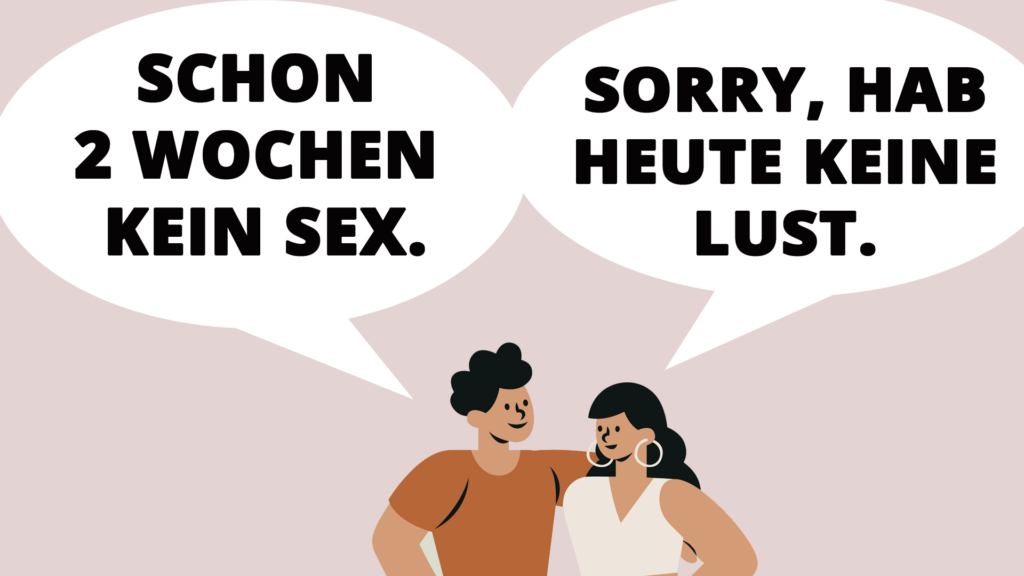 Frau hat keine Lust auf Sex