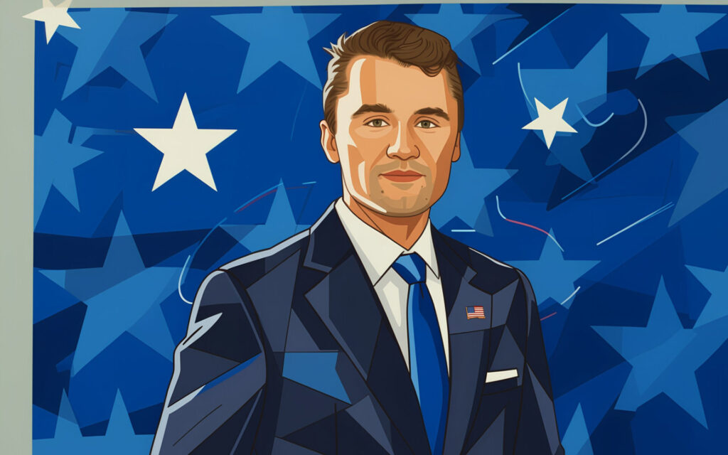 Charlie Kirk Poster