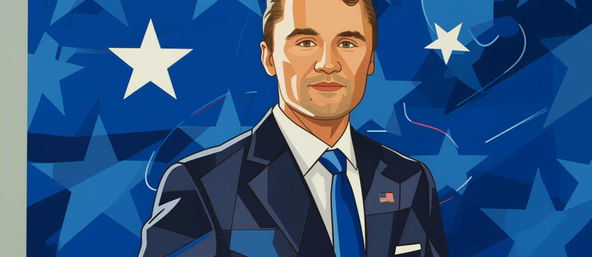 Charlie Kirk Poster