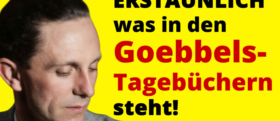 Joseph Goebbels Tagebücher