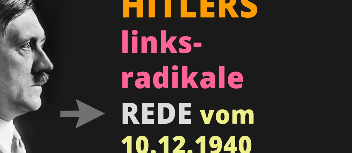 Hitlerrede