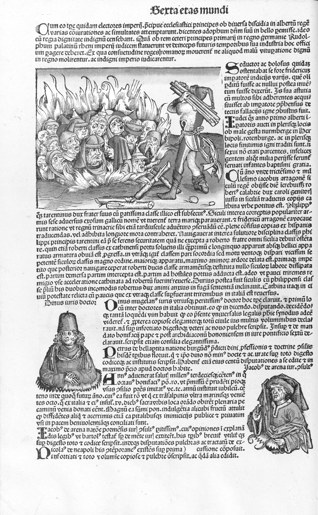 Judenverbrennung 1493
