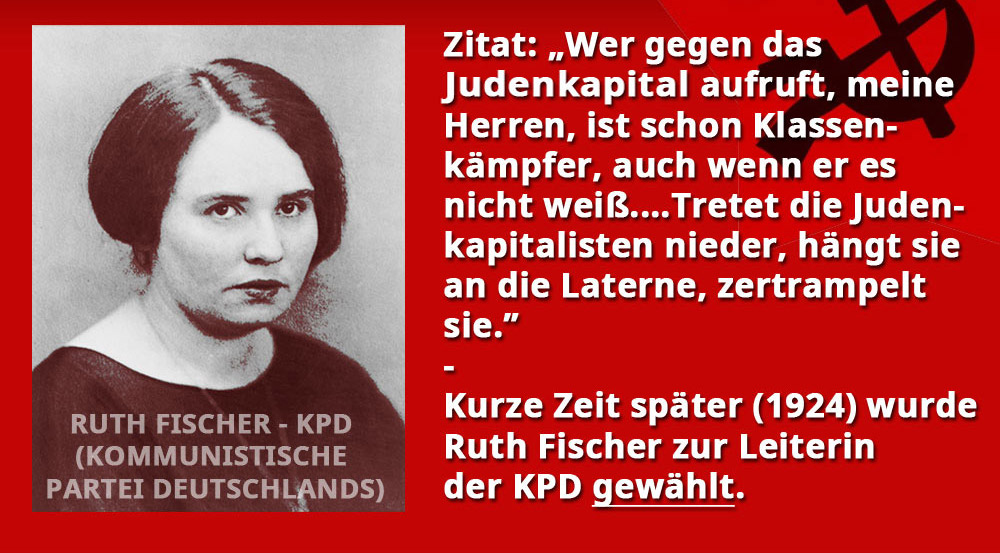 Ruth Fischer - Antisemitismus