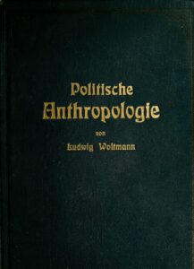 Sozialdarwinismus - Politische Antrhopologie
