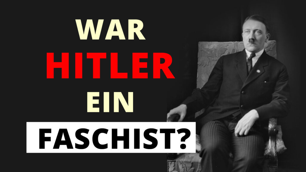 Hitler Faschist