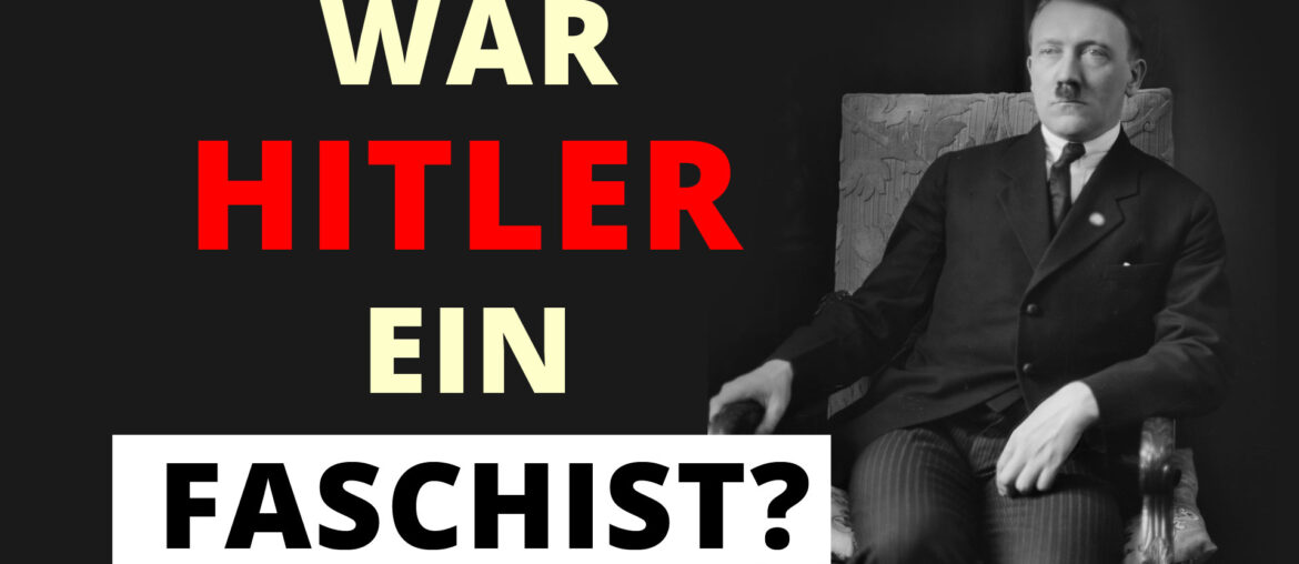 Hitler Faschist