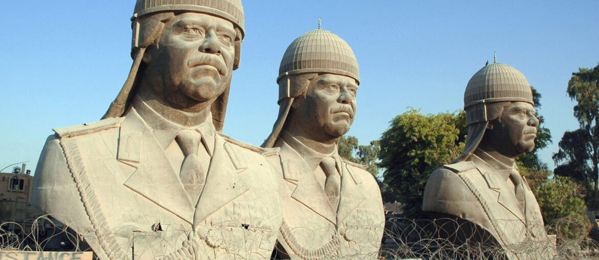 Saddam Personenkult