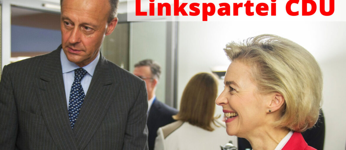 Die CDU ist eine Linkspartei